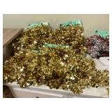 NEW CHRISTMAS ORNAMENTS AND GARLAND