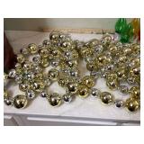 NEW CHRISTMAS ORNAMENTS AND GARLAND