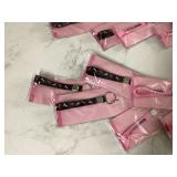 Breast cancer awareness keychains for support