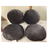4 NEW THROW PILLOWS - HOME DECOR