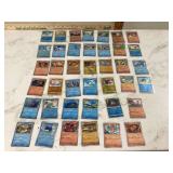 Shiny holographic collectible Pokemon cards