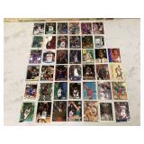 40 NBA STARS ROOKIE CARDS