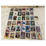 40 MLB STARS ROOKIE CARDS