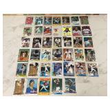 40 MLB STARS CARDS