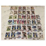 40 NFL STARS CARDS