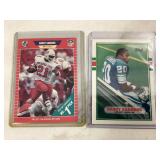 2 BARRY SANDERS ROOKIE CARDS