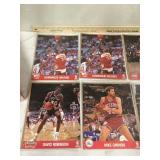 NBA HOOPS ACTION PHOTO
