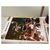 1976 STROHS BOB LANIER POSTER
