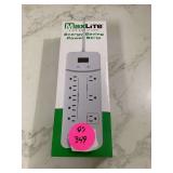 MaxLite Power Strip Energy-efficient compact and reliable