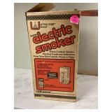 Old electric smoker for home use