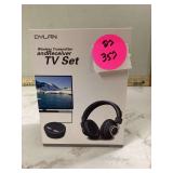 DYLAN WIRELESS TV HEADSET