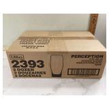24 Libbey 12oz drinking glasses new in box