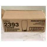 24 Libbey 12oz glasses new