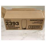 24 new Libbey 12oz glasses in box