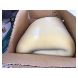 Soft supportive memory foam mattress topper