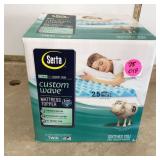 Memory foam twin mattress topper by Serta