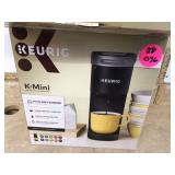 KEURIG K-MINI COFFEE MAKER - APPLIANCES