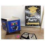 GRADUATION DECOR - HOUSEHOLD MISC
