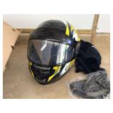 NEW MOTORCYCLE HELMET SIZE MEDIUM