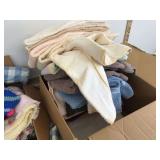 Fabric items for dining and cleaning