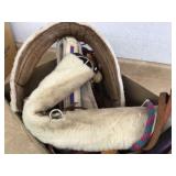 HORSE BRIDALS AND HARNESSES