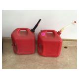 5 GAL GAS CANS - TOOLS
