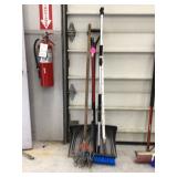 Tools for gardening and snow removal
