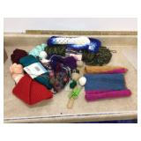 ASSORTMENT OF YARN - ARTS & CRAFTS