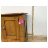 WOOD CABINET - VINTAGE