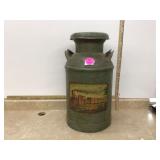 DECORATIVE MILK CAN - HOME DECOR