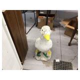 CEMENT LAWN GOOSE - HOME DECOR