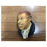 Vintage English Bossons Chalkware Wall Plaque