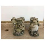 Cute animal yard ornaments