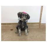 DOG YARD ORNAMENT - LAWN & GARDEN