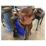 15” DAKOTA WESTERN SADDLE - FARM