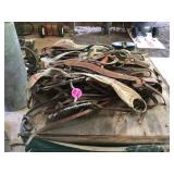 Assorted horse equipment