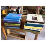 Assorted classic LPs in vinyl format