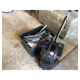Powerful vacuum with attachments for all needs