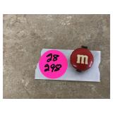 VINTAGE M&M TRINKET BOX - COLLECTIBLES