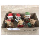 HOMCO CHRISTMAS BEARS & ELVES