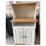 MICROWAVE CART - KITCHEN   UTENSILS