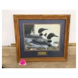 Derek Heneens Wild America duck painting