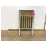 WASHBOARD - COLLECTIBLES