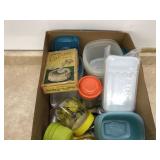 Various kitchen tools and utensils