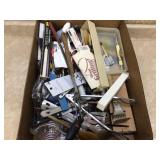 Various kitchen tools for cooking