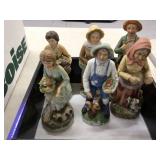 HOMCO FIGURINES - FIGURINES