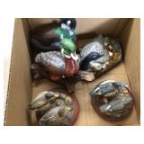 DUCK FIGURINES - FIGURINES