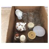 Glassware and kitchen accessories