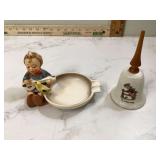 Hummel bell joyfall ashtray