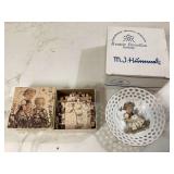 Spring-themed floral puzzle by Hummel